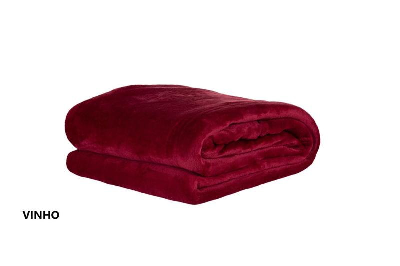 Imagem de Manta cobertor queen flannel soft super macia