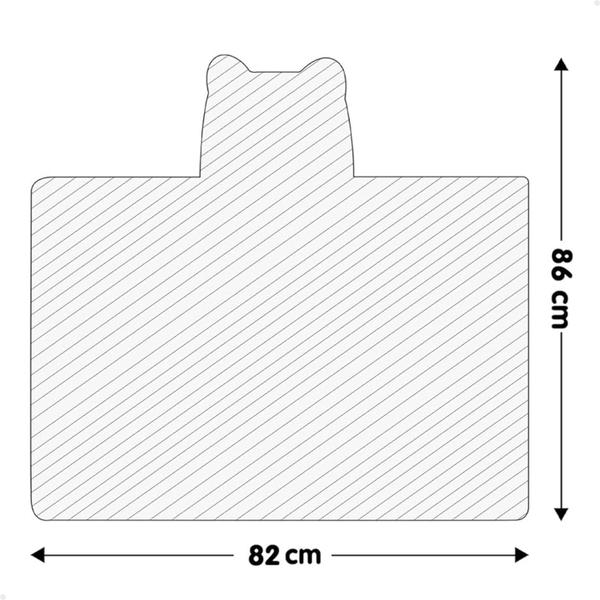Imagem de Manta Cobertor Toalha de Banho com Capuz para Bebê Criança Lorben Manto Bichinhos Fleece Macio