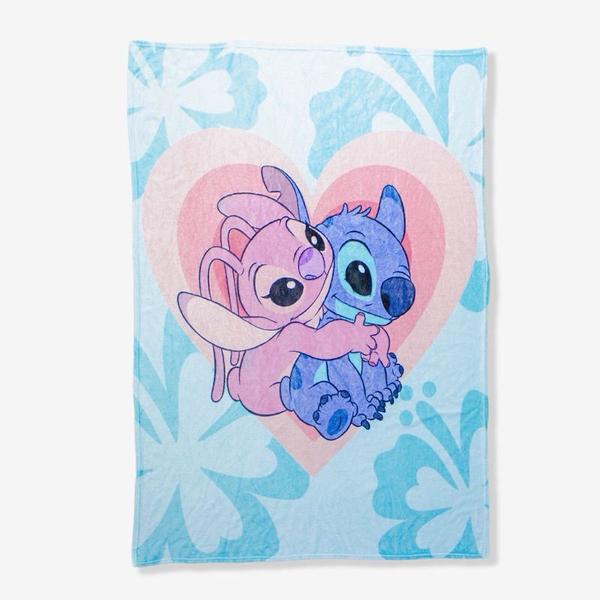 Imagem de Manta com Balde Stitch Namorados - Disney