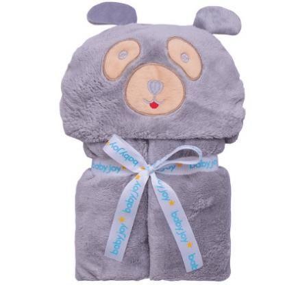 Imagem de Manta com capuz -  baby joy  490011 - incomfral 