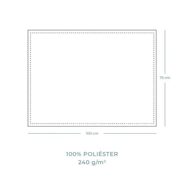 Imagem de Manta com Capuz Infantil Microfibra Soft 100cm x 75cm Girafinha Colorida - Loaní