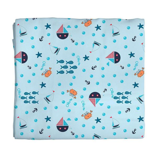 Imagem de Manta CUEIRO Estampado Bebê 3 un - 100% Algodão - Bercinho 80 x 50 cm - Envio Imediato! - Incomfral