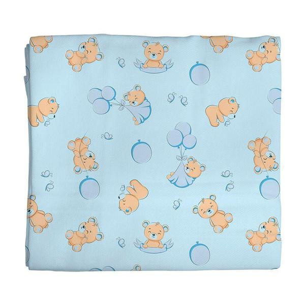 Imagem de Manta CUEIRO Estampado Bebê 3 un - 100% Algodão - Bercinho 80 x 50 cm - Envio Imediato! - Incomfral