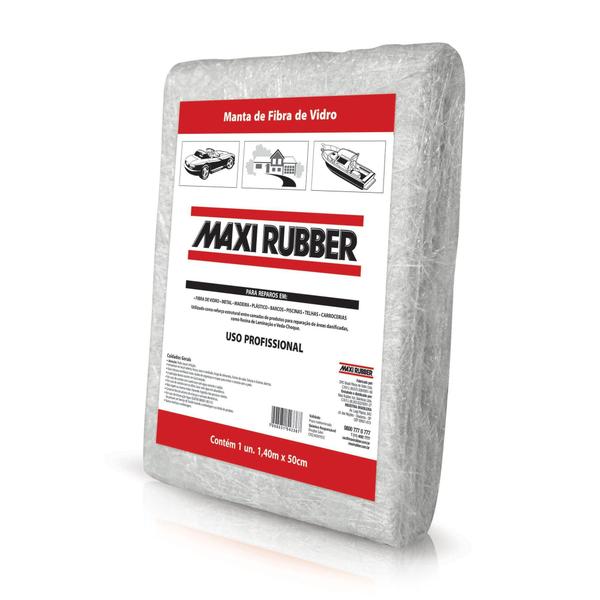 Manta de Fibra de Vidro Maxi 1,40 X 0,50 Maxi Rubber Imagem de Manta de Fibra de Vidro Maxi 1,40 X 0,50 Maxi Rubber