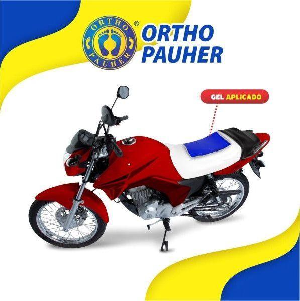 Imagem de Manta de Gel Anti-Impacto Para Moto Ortho Pauher - 1CM