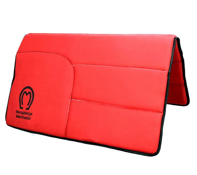 Imagem de Manta de Neoprene Mangalarga Premium SV58013 - Vermelho com preto