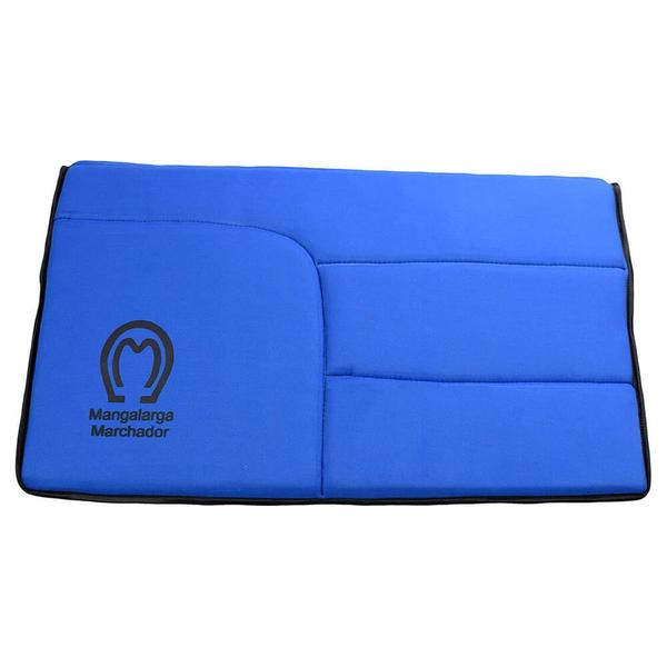 Imagem de Manta de Neoprene Mangalarga Premium SV58015 - Azul com Preto