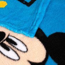 Imagem de Manta Disney Mickey Fun- Antialérgico Soft- Solteiro- Jolitex- Azul