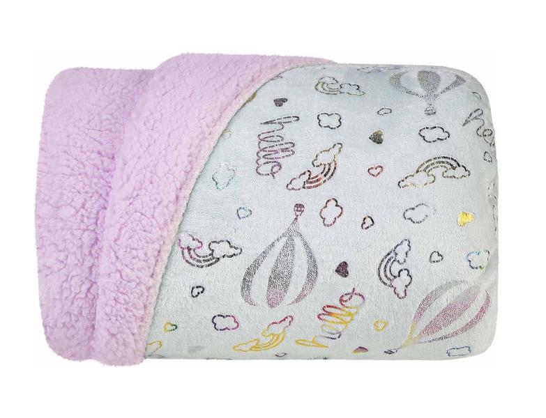 Imagem de Manta Dupla Face Fleece Kids 440g/m² Lepper