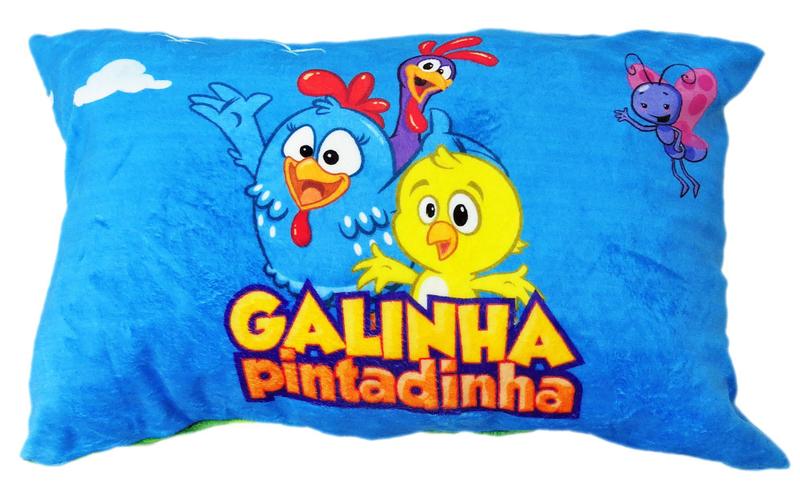 Imagem de Manta E Fronha Infantil Cobertor Fleece Solteiro 2pç