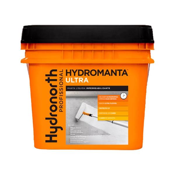 Imagem de Manta Emborrachada Alta Performance Hydromanta Concreto 15kg