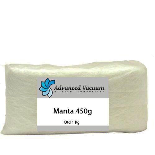 Imagem de Manta Fibra de Vidro 450g - 1 Kg