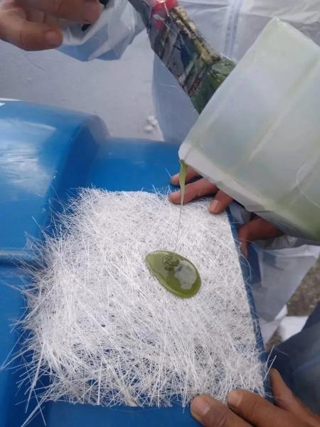 Imagem de Manta Fibra De Vidro P/ Laminação Piscina Caixa D'água 5kg