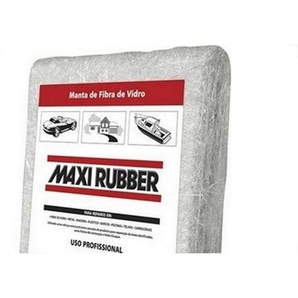 Imagem de Manta Fibra Vidro Maxi Rubber 1,40M X 0,50M