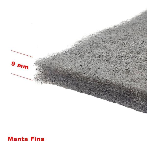 Imagem de Manta Filtrante Lavável Fina 9Mm 1M X 1.5M Aquários E Lagos