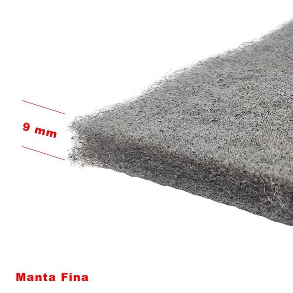 Imagem de Manta Filtrante Lavável Fina 9Mm 50Cm X 50Cm