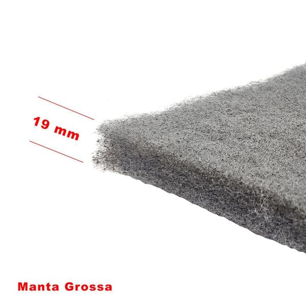 Imagem de Manta Filtrante Lavável Grossa 19Mm 0,5M X 1M