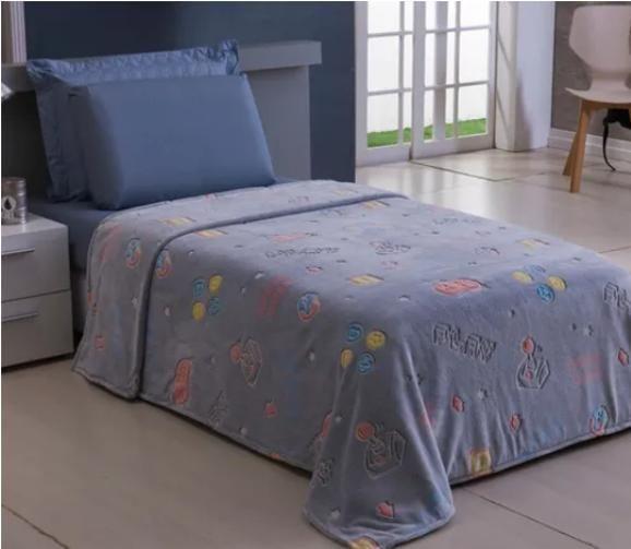 Imagem de Manta Flannel Infantil Shine 1,50 X 2,20 Andreza