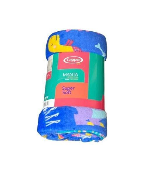 Imagem de Manta Fleece De Sofa Solteiro Estampada Kids 1,25M X 1,50M