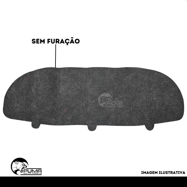 Imagem de Manta Forro de Capô IX35 2010 2011 2012 13 a 2015 + Presilha