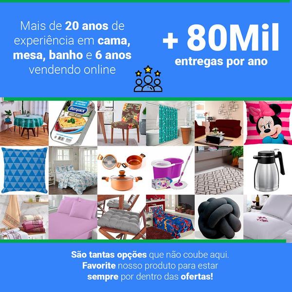 Imagem de Manta Home Design Corttex Casal Cores Diversas Lisas E Estampadas Quentinha Macia Aconchegante Frio