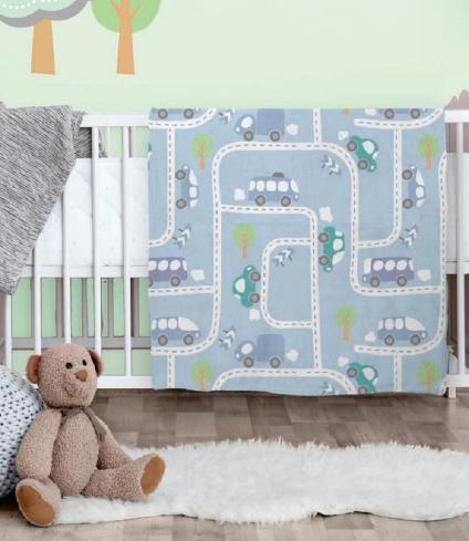 Imagem de Manta Infantil Confort Baby 90cm x 1,10m Hazime