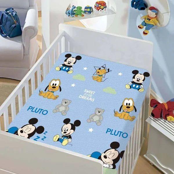 Imagem de Manta Infantil de Microfibra Soft Disney