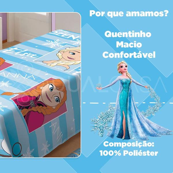 Imagem de Manta Infantil Personagem Jolitex Fun Microfibra 1,50 x 2,00