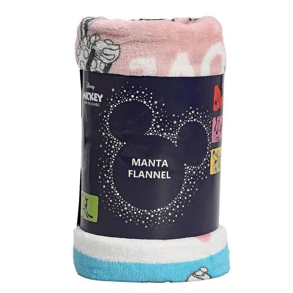 Imagem de Manta Infantil Solteiro Minnie - Andreza Be Happy