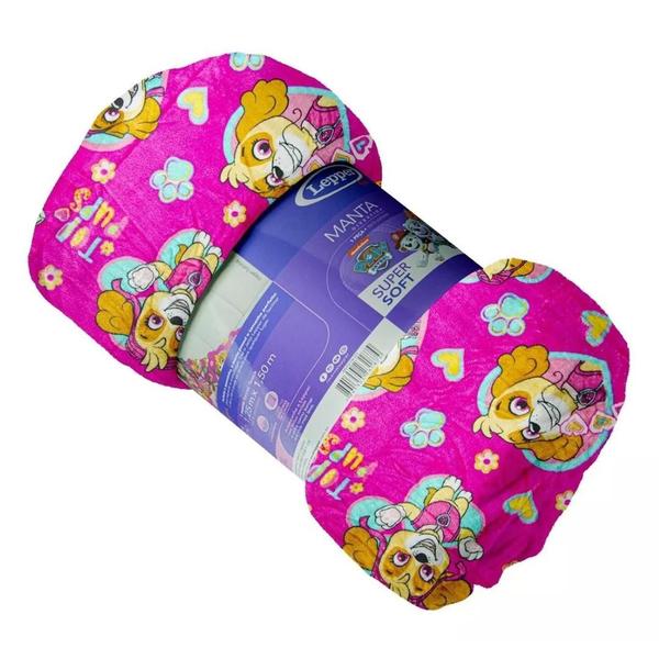 Imagem de Manta Infantil Super Soft 1,25m x 1,50 - Lepper Kids