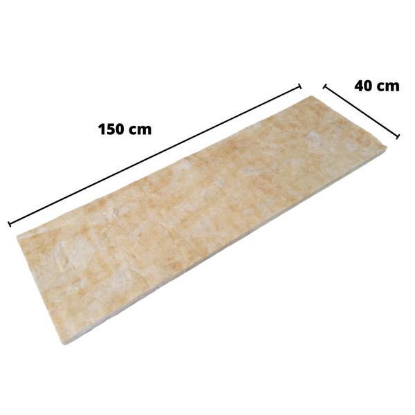 Imagem de Manta Lã de Vidro Padrão 1400 x 400 x 40 mm - 20kg/m3 - 1 Unidade - RE