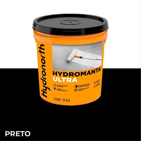 Imagem de Manta Liquida Fria Emborrachada Flexivel 15k Hydronort Preto