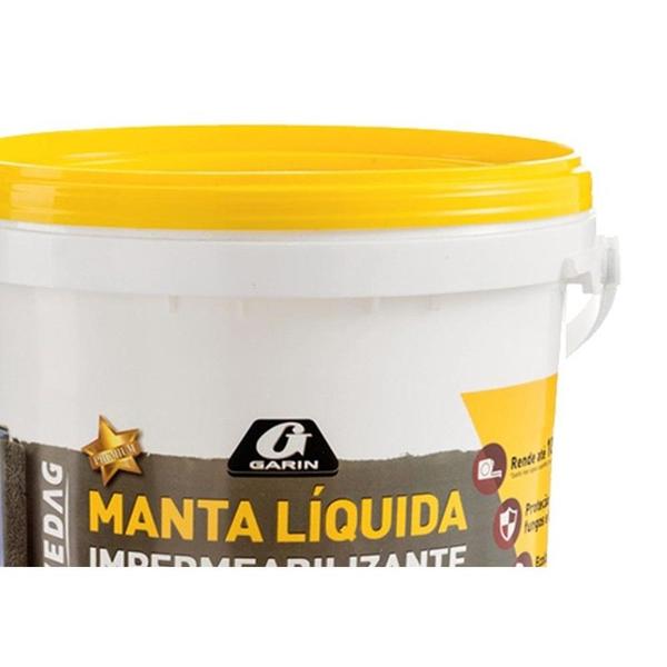 Imagem de Manta Liquida Garin 3,6Kg Cinza