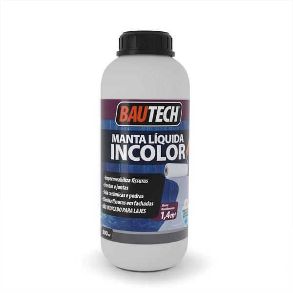 Imagem de Manta Líquida Incolor Impermeabilizante 900ml - BAUTECH