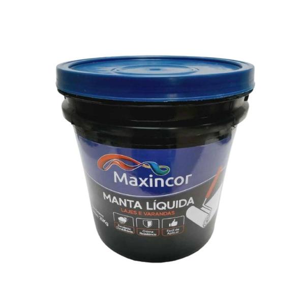 Imagem de Manta Liquida Maxincor 18Lts Impermeabilizante - Preto