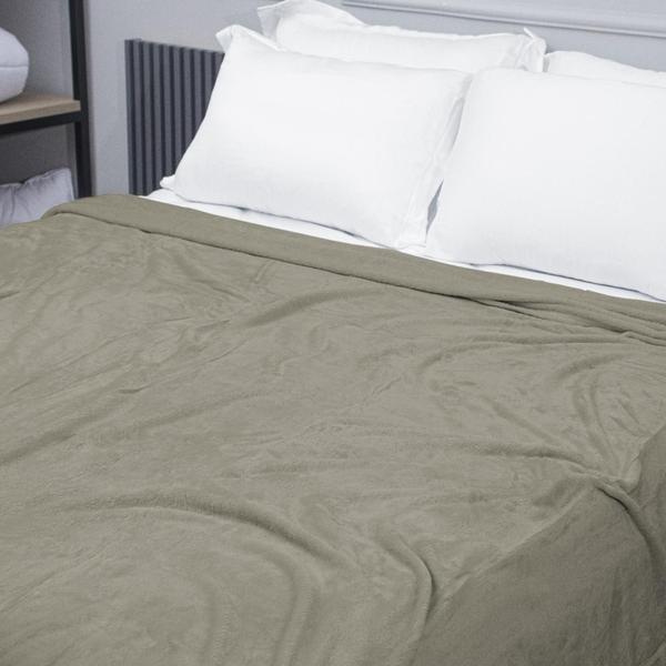 Imagem de Manta Macia Para Cama Queen - 220g/m