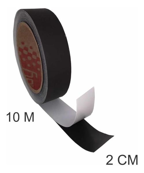 Imagem de Manta Magnética Adesivada 0,3mm  Fermag  Rolo 10m