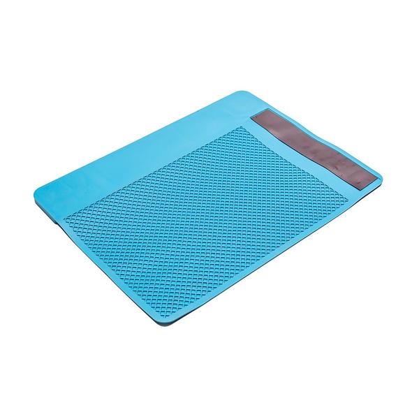 Imagem de Manta Magnética Antiestática Silicone Porta Objetos 480X360MM - Azul