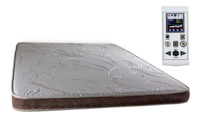 Imagem de Manta Magnética Colchonete Kenko Premium King Size C/ Massagem Eletrônica 1,93x2,03x10cm