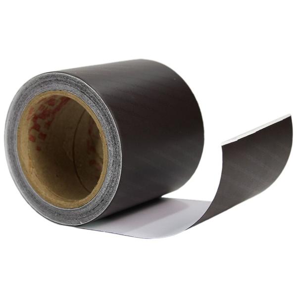 Manta Magnética Fita 10cm x 0,3mm Flexível Colante 40 Metros - Fermag Imagem de Manta Magnética Fita 10cm x 0,3mm Flexível Colante 40 Metros