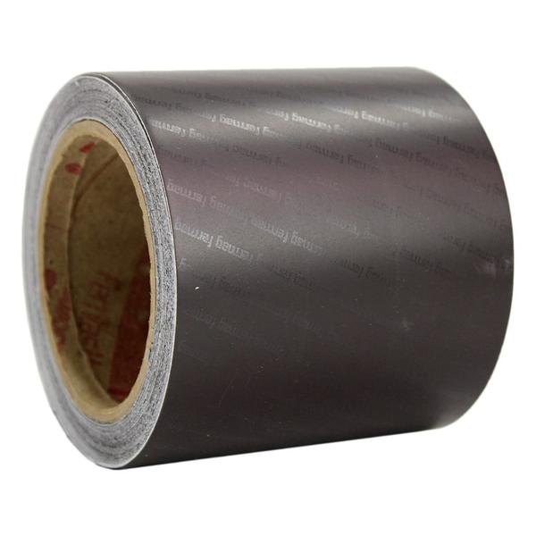 Manta Magnética Fita 10cm x 0,3mm Flexível Colante 40 Metros - Fermag Imagem de Manta Magnética Fita 10cm x 0,3mm Flexível Colante 40 Metros