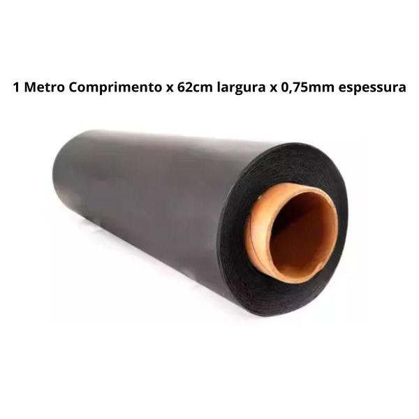 Imagem de Manta Magnética Imã para Carro 1 Metro x 62 cm x 0,75mm