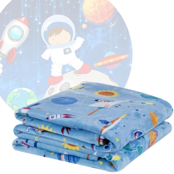 Imagem de Manta Mantinha Flannel Kids Infantil Bouti Estampada Solteiro 1pc tema Menino Menina Antialergico