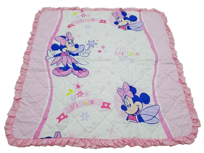 Imagem de Manta matelada disney 90 cm x 90 cm 100% algodão