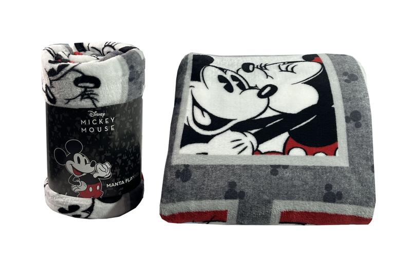 Manta Mickey Disney Oficial Antialérgico Soft - Toque Macio - Menino Menina - Opções Queen e Casal - Luba Enxovais Imagem de Manta Mickey Disney Oficial Antialérgico Soft - Toque Macio - Menino Menina - Opções Queen e Casal