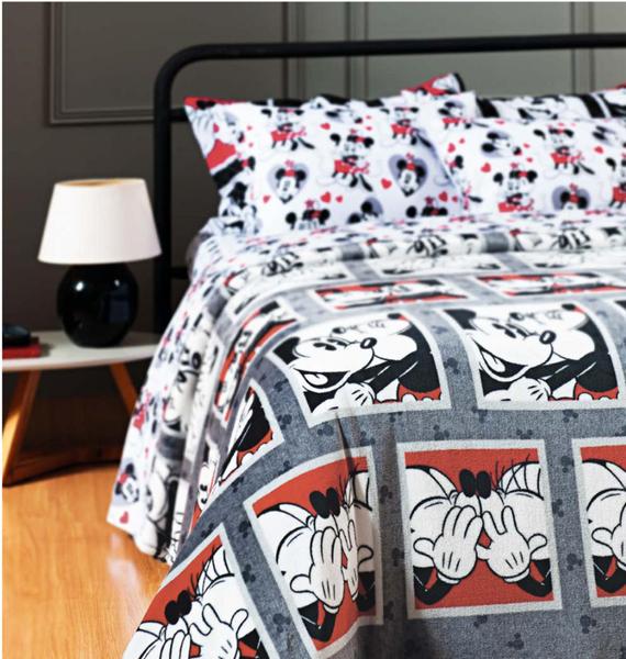 Manta Mickey Disney Oficial Antialérgico Soft - Toque Macio - Menino Menina - Opções Queen e Casal - Luba Enxovais Imagem de Manta Mickey Disney Oficial Antialérgico Soft - Toque Macio - Menino Menina - Opções Queen e Casal
