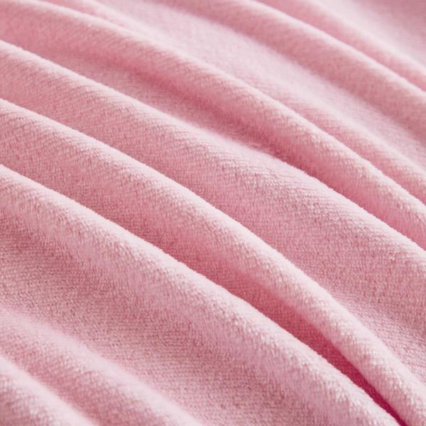 Imagem de Manta Microfibra Lisa King Soft Macia Rosa Lotus