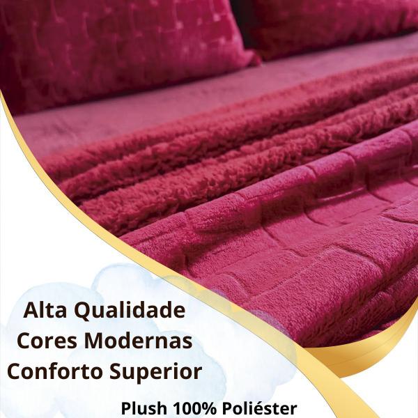 Imagem de Manta Plush Dreams Conforto Queen Poliester Cobertor