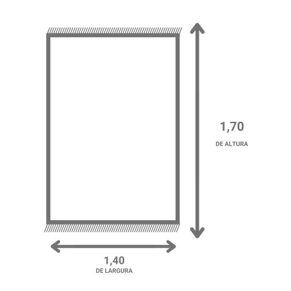 Imagem de Manta Poltrona Xale para Sofá Grande Decoração Luxuosa 1,70x1,40m Dupla Face Verona