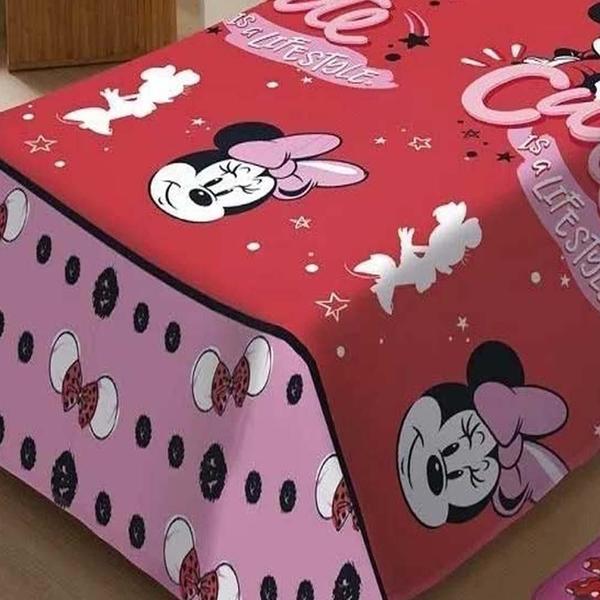 Imagem de Manta Soft Disney Minnie Mouse Jolitex